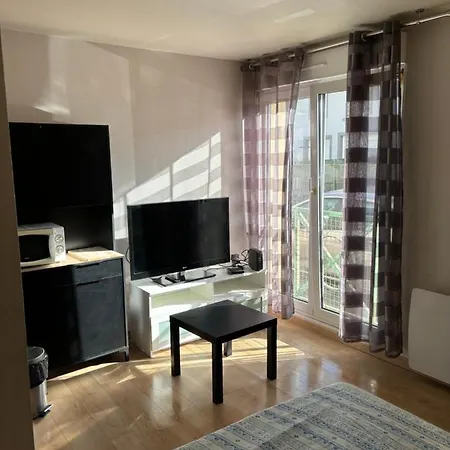 Studio Proche Gare Avec Parking Prive N°4 * Mulhouse