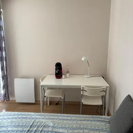 Studio Proche Gare Avec Parking Prive N°4 Mulhouse